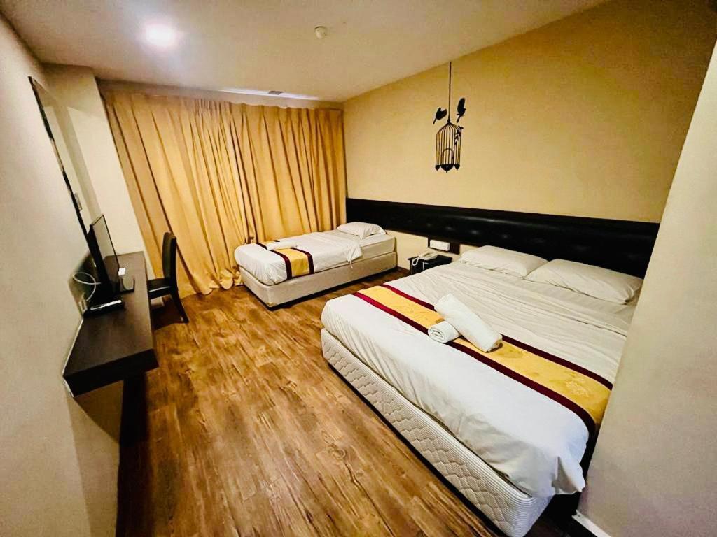 Green Town Hotel Classic Malacca Dış mekan fotoğraf