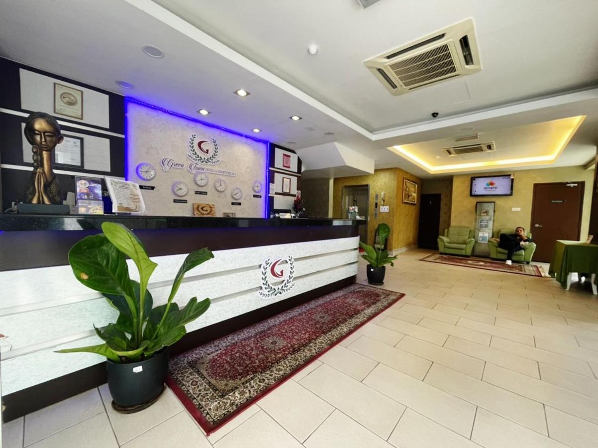 Green Town Hotel Classic Malacca Dış mekan fotoğraf