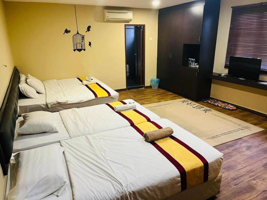 Green Town Hotel Classic Malacca Dış mekan fotoğraf